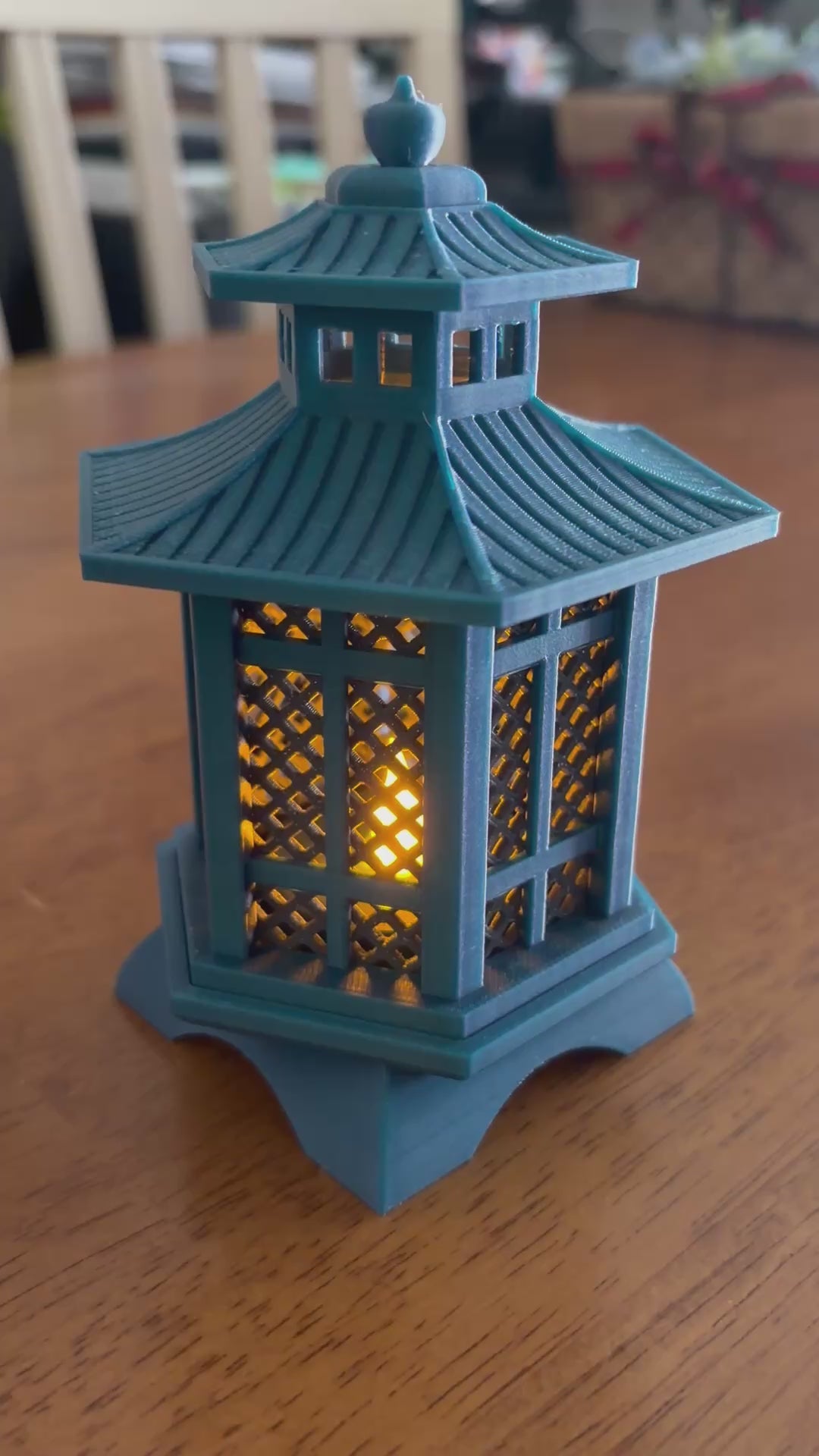 Pagoda Tealight Lantern-thumbmail-5