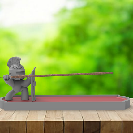 Roman Legionnaire Incense Holder by Kraken.STL
