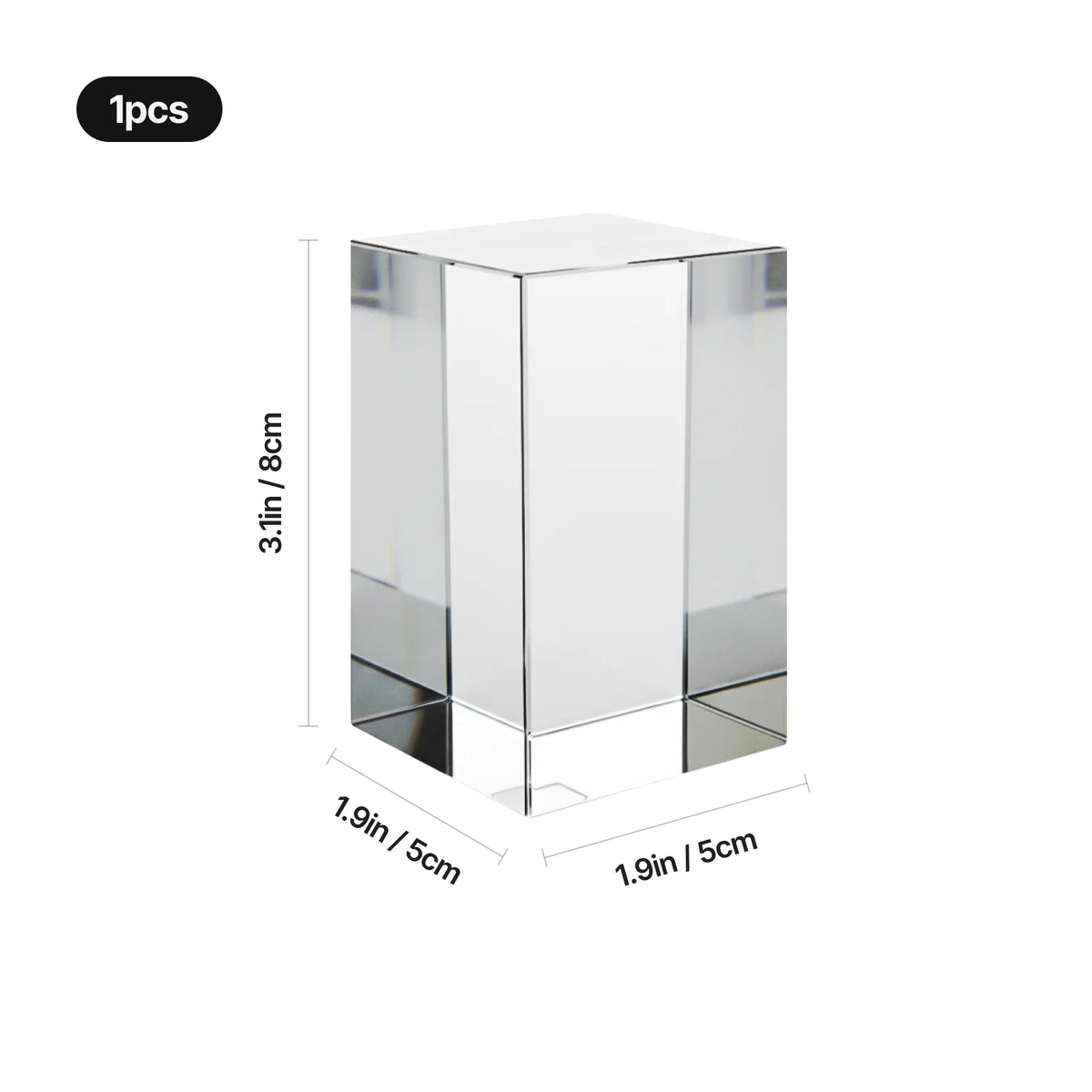 Floating Memories 3D Illuminated Rectangular Crystal-thumbmail-4